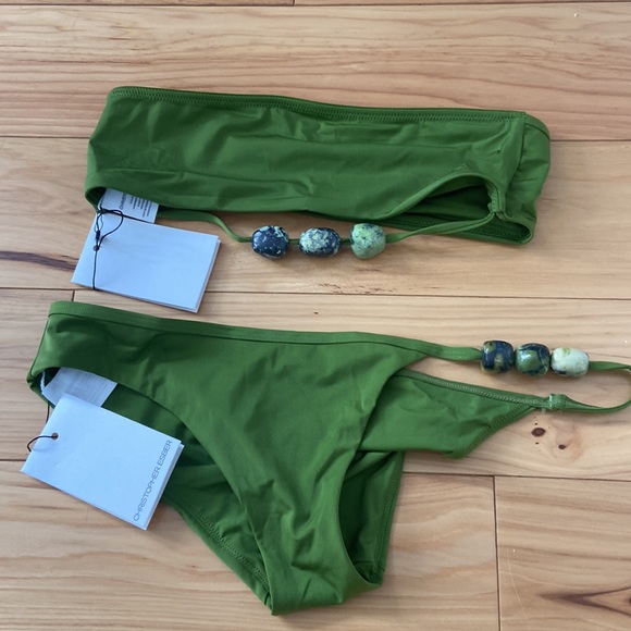 Christopher Esber Crystal Strap Bikini Set - Picture 2 of 6